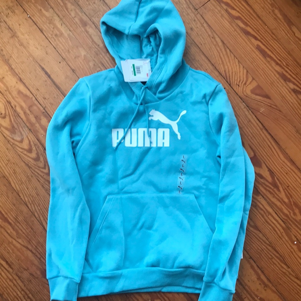 Women puma hoodie